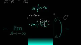 Несобственные интегралы  #математика #calculus  #интеграл #math