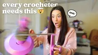 Upgrade Your Crochet Game with This Revolutionary Yarn Tool | Etcokei Automatic Yarn Winder Review