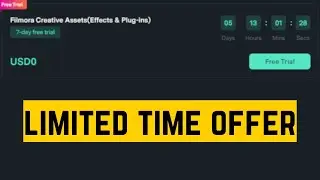 How to Quickly Find Filmora 13 Limited Time Offers