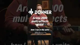 【DONNER】how i use the 