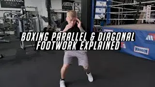 Parallel Diagonal Footwork Explained