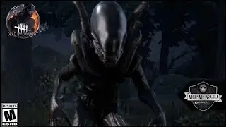Dead by Daylight Xenomorph at Hawkins