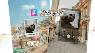 TUTORIAL EDIT FOTO PLAY MUSIK PICSART | Part 2