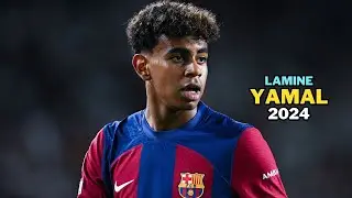 Lamine Yamal 2024 🔥 Best Dribbling Skills & Goals