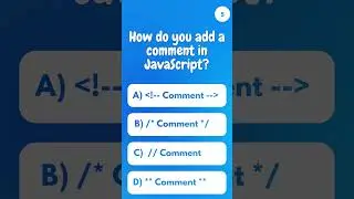 Single-Line comment in javascript!