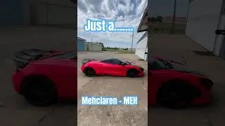 Lamborghini vs. McLaren: Lamborghini Way Better