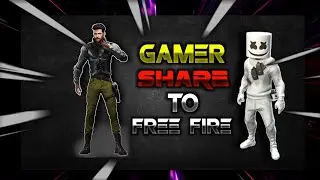 GAME, Share||with free fire 🔥 gameplay||#freefire#Share#totalgaming