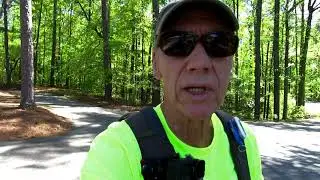 Surprise sighting on easy Delano-Mountain Creek hike 041224 -FD Roosevelt SP, Pine Mountain, Ga