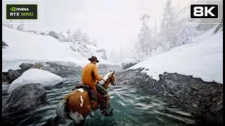Red Dead 2 — Reality Breaking Graphics | RTX 5090 Ultra Mods 8K!