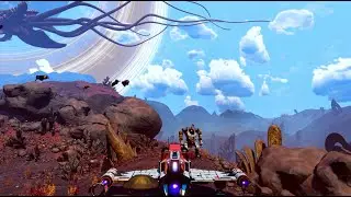 Ep. 7 Leviathan is here! Let's dive into my first expedition | No Man's Sky live gamplay
