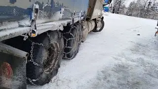 Нерюнгри Алдан все готовились но не кто не ждал. Только цепи нам помогут.И то не факт