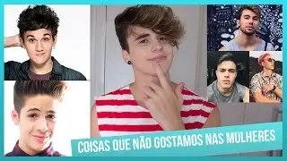 O que nao Gostamos nas Mulheres ?? ft. CHRISTIAN FIGUEIREDO, JOAO GUI, Leo Picon, Carlos Santana...