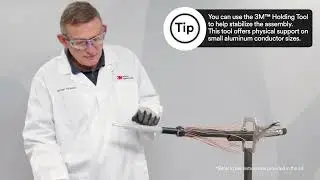 3M™ Mechanical Shearbolt Two Hole Lug, QL2 Series – How to install