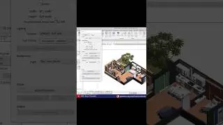 3D Floor Plan Rendering in Revit  