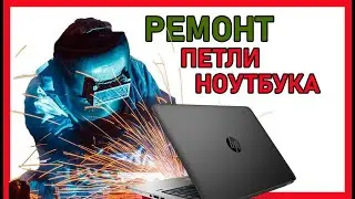 Ремонт петли ноутбука HP Pavilion g6