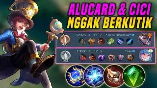 HARLEY VS ALUCARD & CICI...HERO HERO OP AUTO KITA BIKIN COKLAT ~ MOBILE LEGENDS