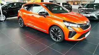 ALL NEW RENAULT CLIO E-TECH  2024 IN 4K 