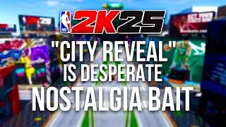 NBA 2K25 “City Reveal” Is Desperate Nostalgia Bait…