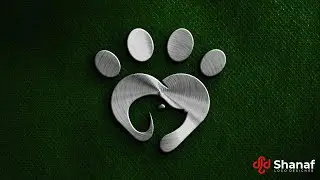 How to design a Pet Veterinary Logo - Dog Love Logo - Coreldraw Logo Design Tutorial