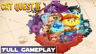 Cat Quest 3 - Full Gameplay (No Commentary)