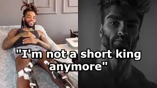 He broke his legs to become tall