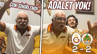 ALİ PALABIYIK MAÇI KATLETTİ MÜMTAZREİS ÇILDIRDI GALATASARAY 2-2 ALİ PALABIYIK