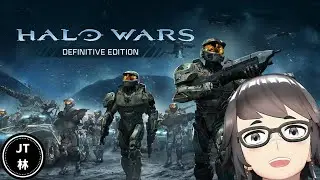 HALO WARS Campaign LETS GOOOOO!! | JT Hayashi