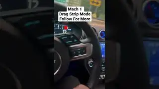 2021 Mustang Mach 1 Drag Strip Mode - 0-60 