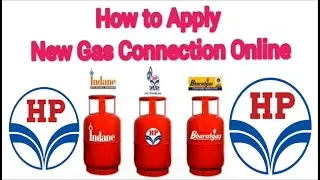 How to apply HP Gas New Connection online | In Tamil | SUNSHINE REVELATION
