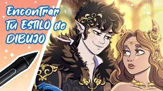 CÓMO ENCONTRAR TU ESTILO DE DIBUJO | ¿Es necesario tener un estilo de dibujo? | Creando un estilo