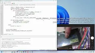 CircuitPython Exercise: Touch buttons on ILI9341 SPI LCD with FT6336 Cap. Touch