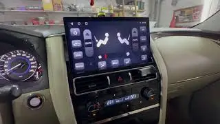 Магнитола для Infinity QX80 2013+, QX56 2010+, Nissan Patrol Y62 2010+