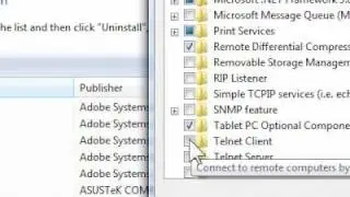 How to install Telnet so you can connect