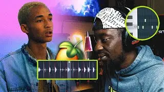 Making HARD Beats for Jaden Smith ft. Travis Scott (From Scratch) | FL Studio Tutorial