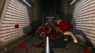 Quake (Remastered) - 15 Minutes of PS4 Gameplay (PS5 Backwards Compatible) 4k 60fps