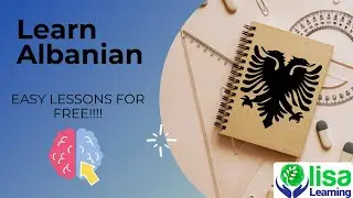 Learning Albanian Pt. 8 (Easy Language Lessons)