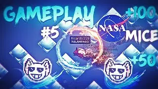 TRANSFORMICE -★ Ricardo (50/100+ Mice) [FIRST PROS] Racing Gameplay#5 ★ |  1440p (60ᶠᵖˢ) |