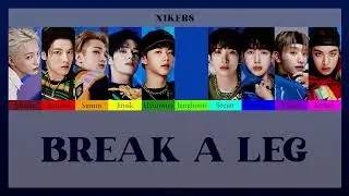 싸이커스 (XIKERS) - Break A Leg [Color Coded Thaisub]