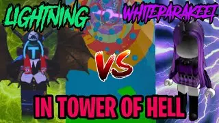 I Raced WhiteParakeet in Tower of Hell