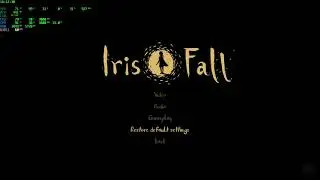 Iris Fall gameplay on i5 and mx150