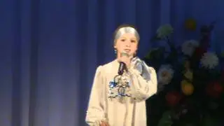 Анна Овчарова 9 лет(маленькая Девятова)