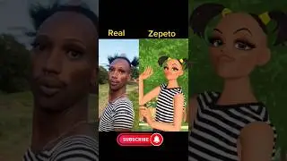 Edysilva funny moment | Real vs Zepeto 😂#shorts#edysilvafunnymoment #edysilva #tiktok #zepeto
