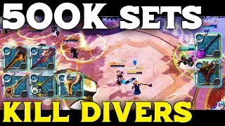 500k Sets that save you from Divers - Avalonian Roads  | Albion Online