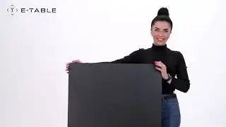 Собираем E-TABLE UNIVERSAL с Яной. Офисный компьютерный стол для работы сидя и стоя.