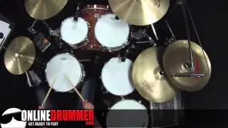 Cool Drum Beat - Move It To The Snare - Drum Lesson