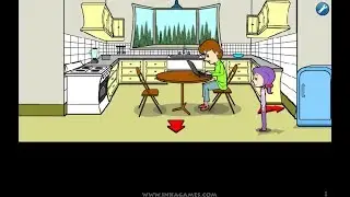 Geraldine y la Puerta Pequeña Solucion Completa [InkaGames]