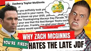 Why Zachery Taylor McGinnis (Galactic Productions) Hates The Late Jason David Frank