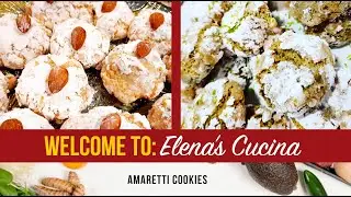 Healthy Organic Amaretti Cookies