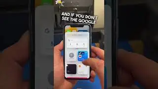 How to add the Google widget on your iPhone📱 