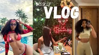 VLOG | Brunch & swim | Living.....